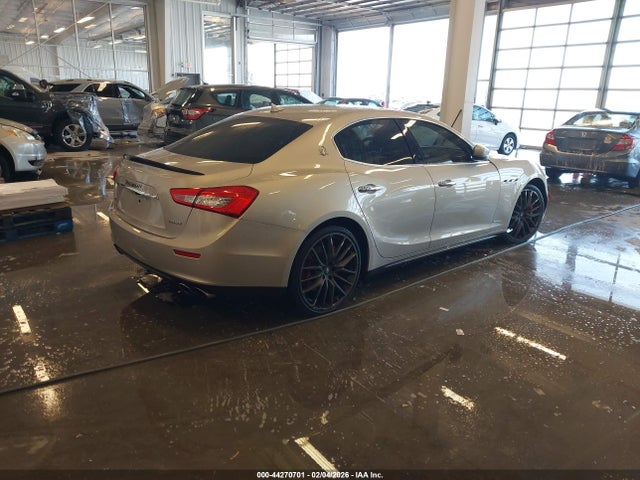 2017 MASERATI GHIBLI ZAM57RTA7H1240545 Photo 3