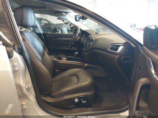 2017 MASERATI GHIBLI ZAM57RTA7H1240545 Photo 4
