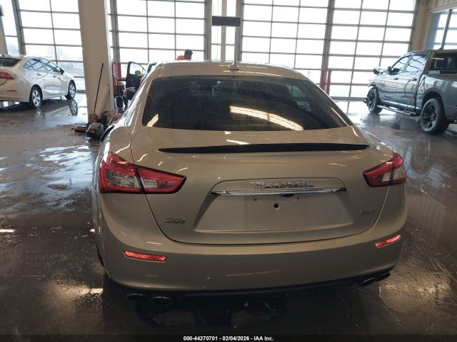 2017 MASERATI GHIBLI ZAM57RTA7H1240545 Photo 5