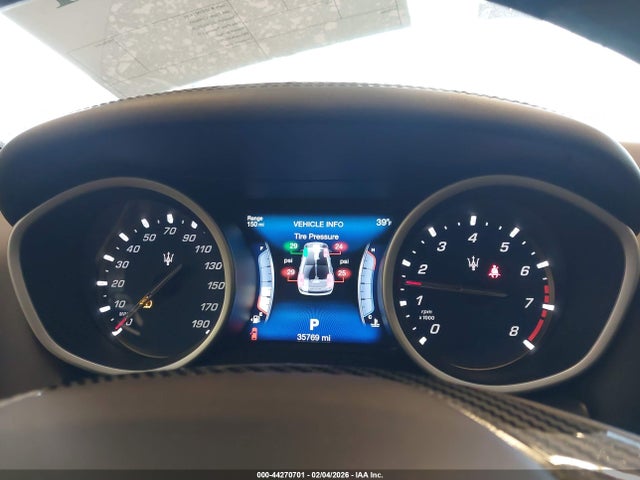 2017 MASERATI GHIBLI ZAM57RTA7H1240545 Photo 6