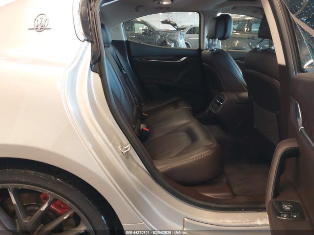 2017 MASERATI GHIBLI ZAM57RTA7H1240545 Photo 7