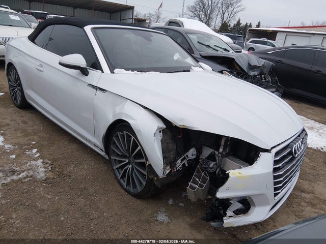 2018 AUDI A5 WAUYNGF52JN003886 Photo 0