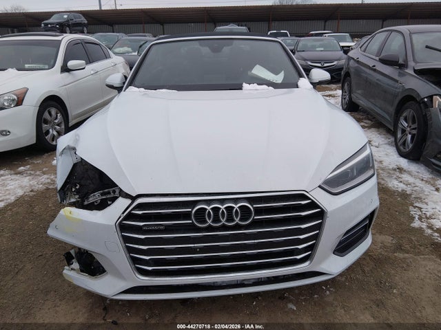 44270718 :رقم المزاد ، WAUYNGF52JN003886 vin ، 2018 Audi A5 2.0t Premium مزاد بيع