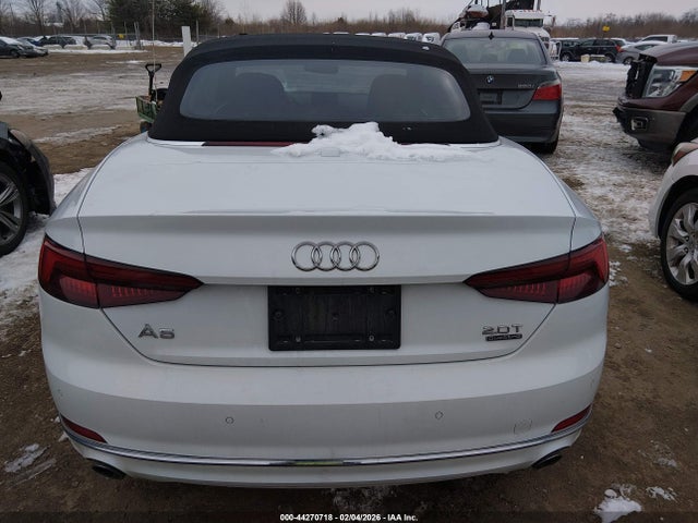 44270718 :رقم المزاد ، WAUYNGF52JN003886 vin ، 2018 Audi A5 2.0t Premium مزاد بيع