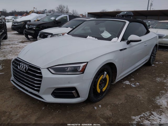 2018 AUDI A5 WAUYNGF52JN003886 Photo 1