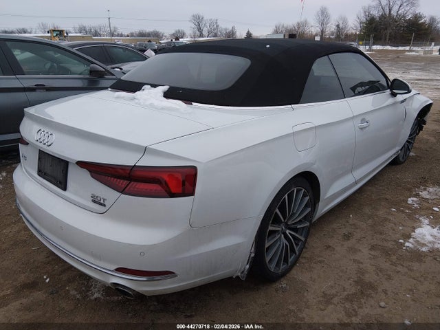 2018 AUDI A5 WAUYNGF52JN003886 Photo 3