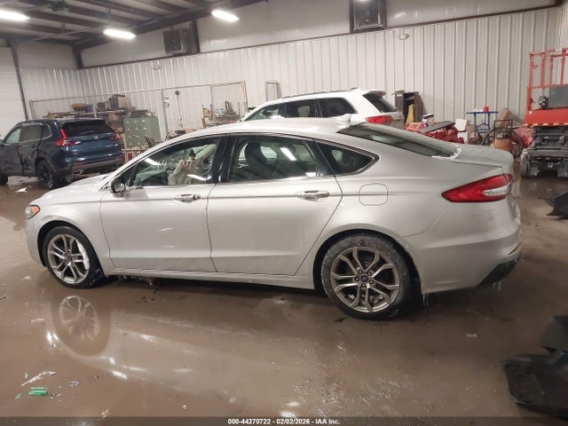 Продаж на аукціоні авто 2019 Ford Fusion Sel, vin: 3FA6P0CD6KR118891, номер лоту: 44270722