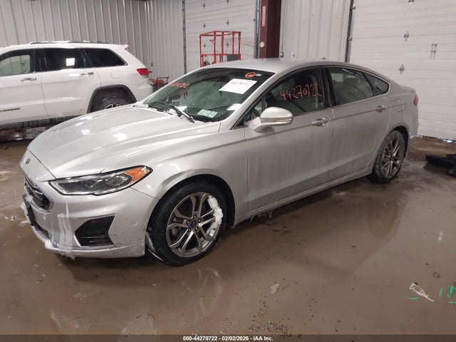 Продаж на аукціоні авто 2019 Ford Fusion Sel, vin: 3FA6P0CD6KR118891, номер лоту: 44270722