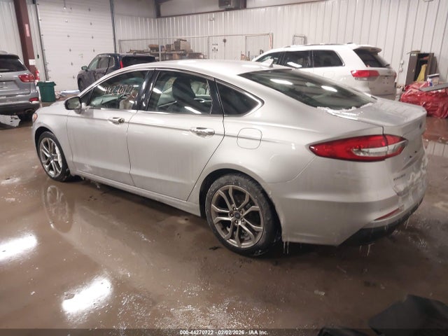 Продаж на аукціоні авто 2019 Ford Fusion Sel, vin: 3FA6P0CD6KR118891, номер лоту: 44270722