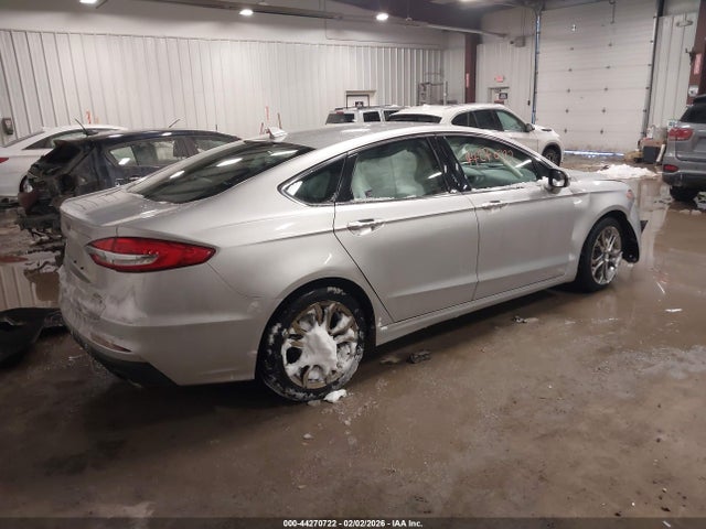 Продаж на аукціоні авто 2019 Ford Fusion Sel, vin: 3FA6P0CD6KR118891, номер лоту: 44270722