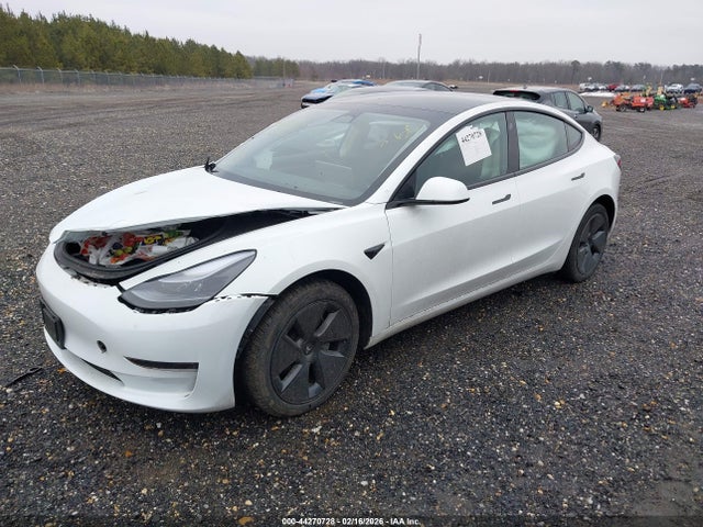 2023 TESLA MODEL 3 5YJ3E1EAXPF672276 Photo 1
