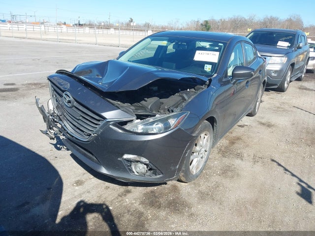 3MZBM1W78GM296140 Mazda Mazda3 I Touring