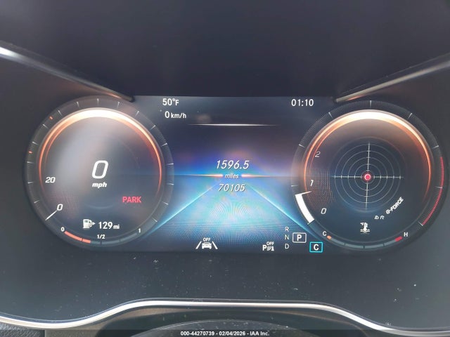 Aukcja sprzedaży 2021 Mercedes-benz Glc 300 4matic Coupe, vin: W1N0J8EBXMF906271, numer aukcji: 44270739