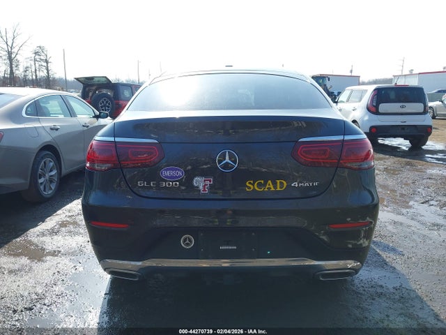 Aukcja sprzedaży 2021 Mercedes-benz Glc 300 4matic Coupe, vin: W1N0J8EBXMF906271, numer aukcji: 44270739