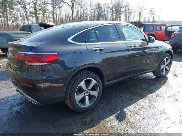 Aukcja sprzedaży 2021 Mercedes-benz Glc 300 4matic Coupe, vin: W1N0J8EBXMF906271, numer aukcji: 44270739