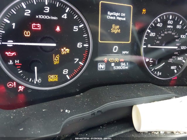 Aukcja sprzedaży 2024 Subaru Crosstrek Premium, vin: JF2GUADC7R8303466, numer aukcji: 44270744