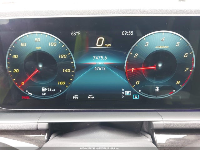 4JGFB4JB1LA233620 Mercedes-Benz GLE 350