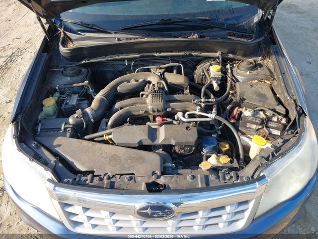 2011 Subaru Forester 2.5x Limited მანქანა იყიდება აუქციონზე, vin: JF2SHBFCXBH727361, აუქციონის ნომერი: 44270756