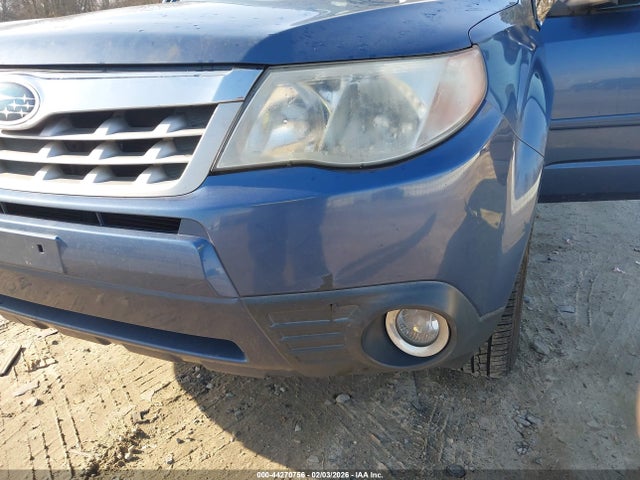 2011 Subaru Forester 2.5x Limited მანქანა იყიდება აუქციონზე, vin: JF2SHBFCXBH727361, აუქციონის ნომერი: 44270756