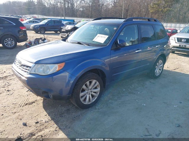 2011 Subaru Forester 2.5x Limited მანქანა იყიდება აუქციონზე, vin: JF2SHBFCXBH727361, აუქციონის ნომერი: 44270756