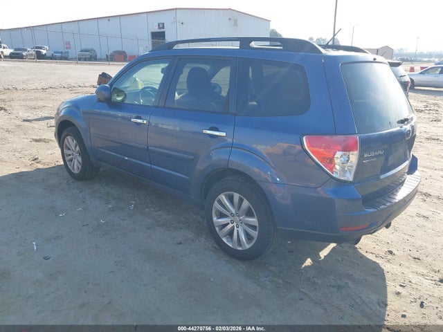 2011 Subaru Forester 2.5x Limited მანქანა იყიდება აუქციონზე, vin: JF2SHBFCXBH727361, აუქციონის ნომერი: 44270756