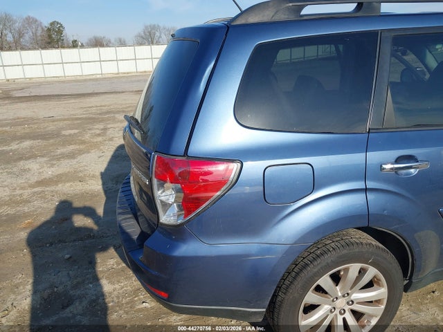 2011 Subaru Forester 2.5x Limited მანქანა იყიდება აუქციონზე, vin: JF2SHBFCXBH727361, აუქციონის ნომერი: 44270756