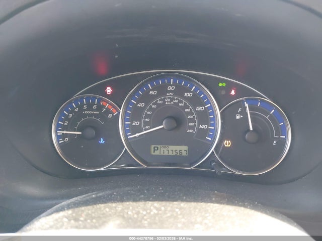 2011 Subaru Forester 2.5x Limited მანქანა იყიდება აუქციონზე, vin: JF2SHBFCXBH727361, აუქციონის ნომერი: 44270756