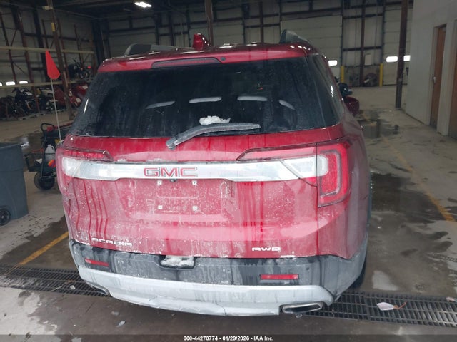 Aukcja sprzedaży 2023 Gmc Acadia Awd Slt, vin: 1GKKNUL49PZ145337, numer aukcji: 44270774