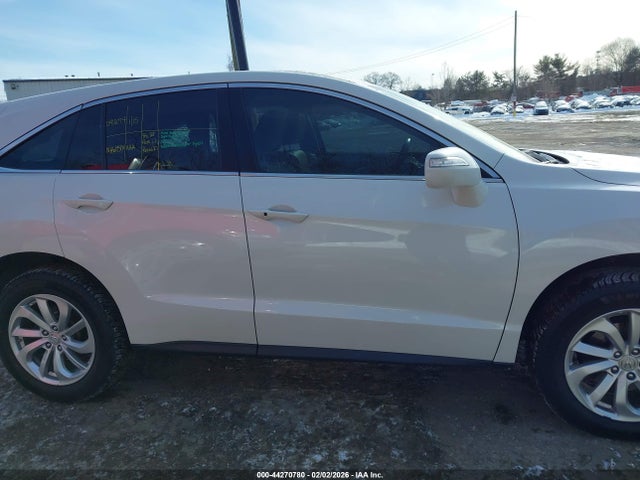 Aukcja sprzedaży 2016 Acura Rdx Technology   Acurawatch Plus Packages/technology Package, vin: 5J8TB4H52GL009274, numer aukcji: 44270780