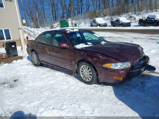 2005 BUICK LESABRE 1G4HP52K45U162607