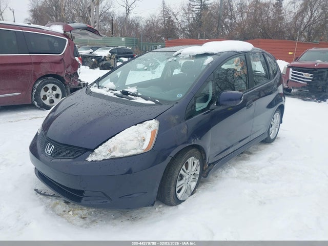 2009 HONDA FIT JHMGE88469S011171 Photo 1