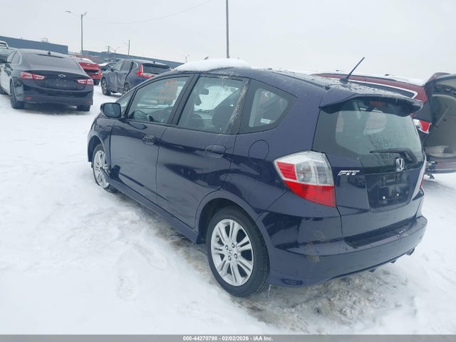 2009 HONDA FIT JHMGE88469S011171 Photo 2