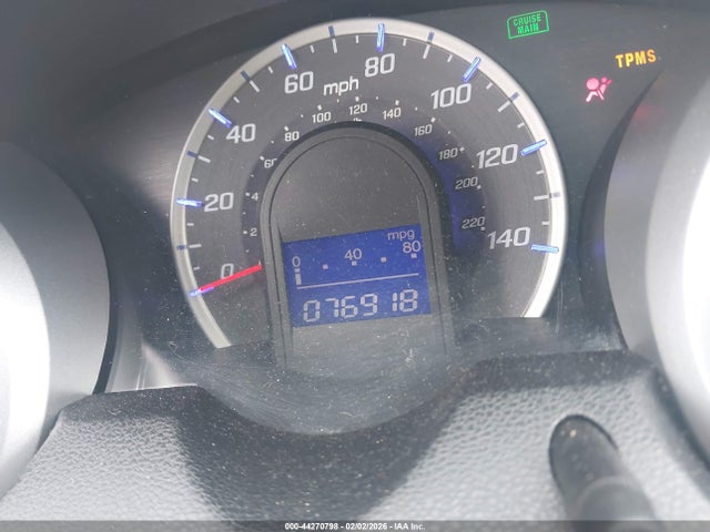 2009 HONDA FIT JHMGE88469S011171 Photo 6