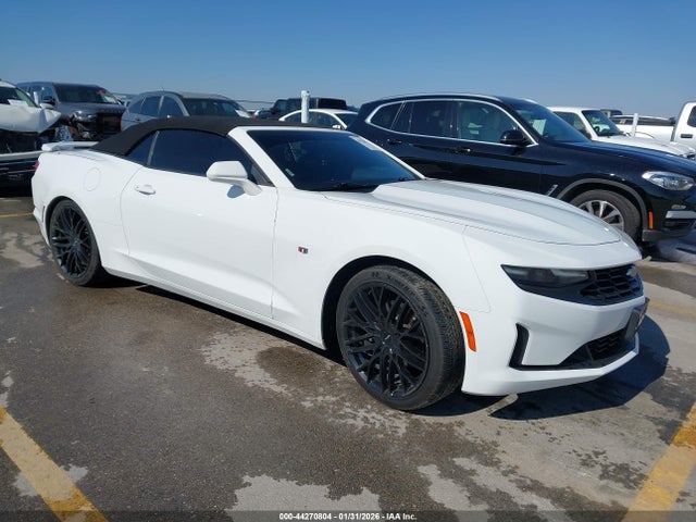 2020 CHEVROLET CAMARO 1G1FB3DXXL0108863