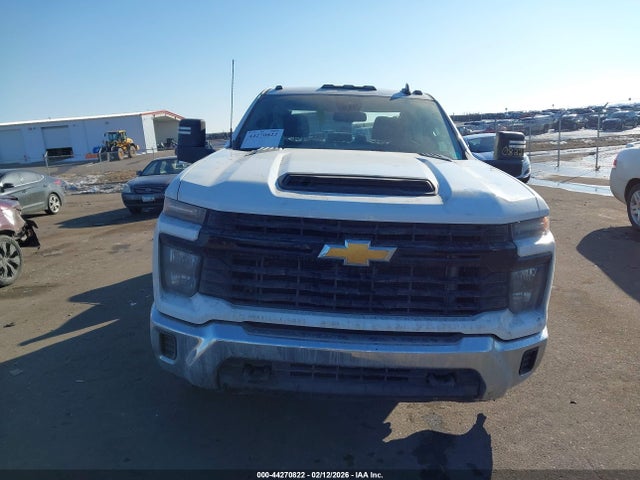 1GC5KLE79SF331392 Chevrolet Silverado 2500hd 4wd Standard Bed Work Truck