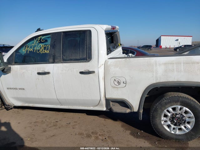 1GC5KLE79SF331392 Chevrolet Silverado 2500hd 4wd Standard Bed Work Truck