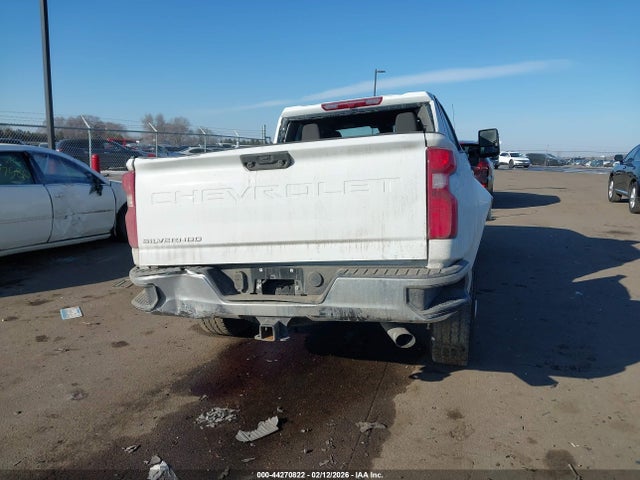 1GC5KLE79SF331392 Chevrolet Silverado 2500hd 4wd Standard Bed Work Truck