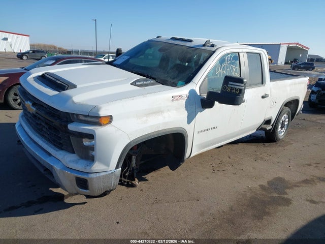 1GC5KLE79SF331392 Chevrolet Silverado 2500hd 4wd Standard Bed Work Truck