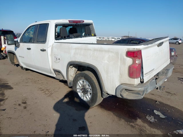 1GC5KLE79SF331392 Chevrolet Silverado 2500hd 4wd Standard Bed Work Truck