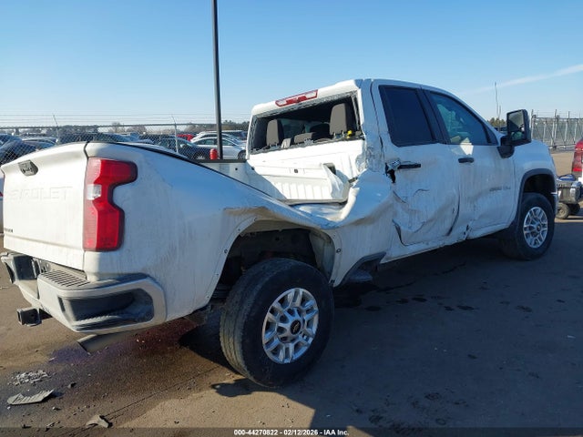 1GC5KLE79SF331392 Chevrolet Silverado 2500hd 4wd Standard Bed Work Truck