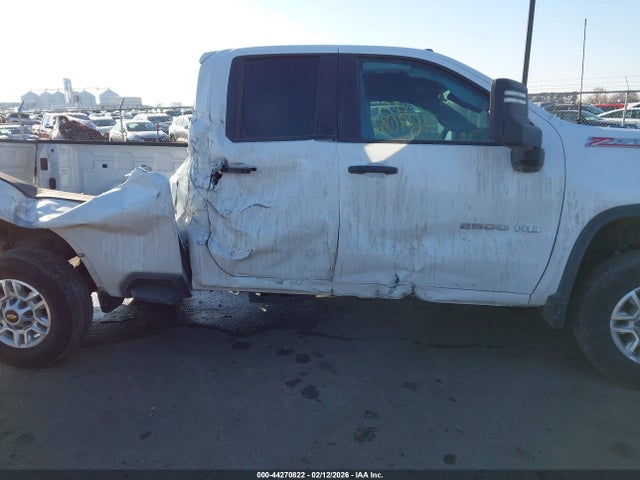 1GC5KLE79SF331392 Chevrolet Silverado 2500hd 4wd Standard Bed Work Truck