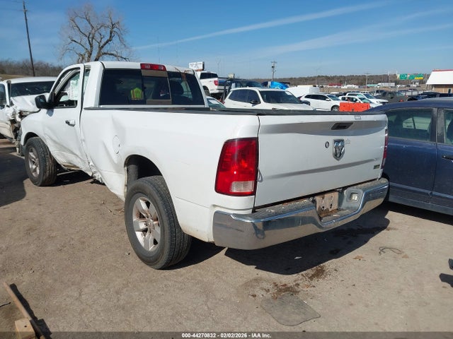 Продаж на аукціоні авто 2013 Ram 1500 Slt, vin: 3C6JR6EP3DG502769, номер лоту: 44270832