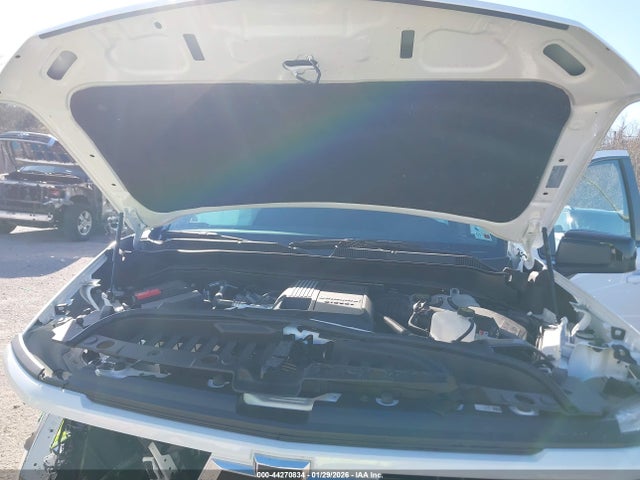 44270834 :رقم المزاد ، 1GCUKEE80SZ208479 vin ، 2025 Chevrolet Silverado 1500 4wd  Short Bed Rst مزاد بيع