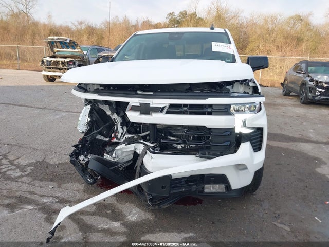 44270834 :رقم المزاد ، 1GCUKEE80SZ208479 vin ، 2025 Chevrolet Silverado 1500 4wd  Short Bed Rst مزاد بيع
