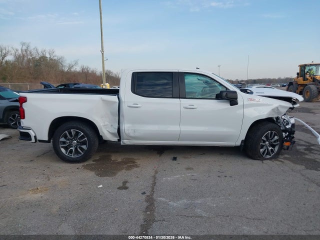 44270834 :رقم المزاد ، 1GCUKEE80SZ208479 vin ، 2025 Chevrolet Silverado 1500 4wd  Short Bed Rst مزاد بيع