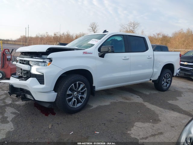 44270834 :رقم المزاد ، 1GCUKEE80SZ208479 vin ، 2025 Chevrolet Silverado 1500 4wd  Short Bed Rst مزاد بيع