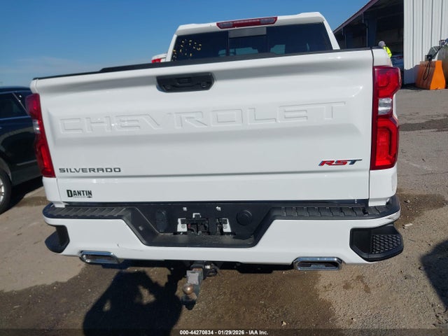 44270834 :رقم المزاد ، 1GCUKEE80SZ208479 vin ، 2025 Chevrolet Silverado 1500 4wd  Short Bed Rst مزاد بيع