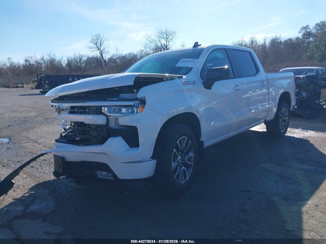 44270834 :رقم المزاد ، 1GCUKEE80SZ208479 vin ، 2025 Chevrolet Silverado 1500 4wd  Short Bed Rst مزاد بيع