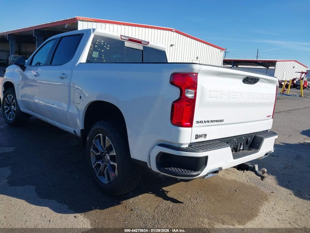 44270834 :رقم المزاد ، 1GCUKEE80SZ208479 vin ، 2025 Chevrolet Silverado 1500 4wd  Short Bed Rst مزاد بيع