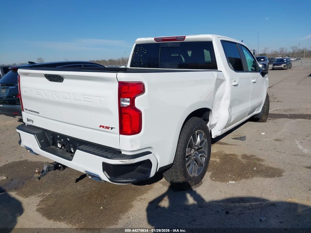 44270834 :رقم المزاد ، 1GCUKEE80SZ208479 vin ، 2025 Chevrolet Silverado 1500 4wd  Short Bed Rst مزاد بيع